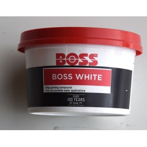 400gram BOSS White pipe jointing compound